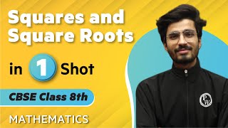 Square and Square Roots in One Shot  | Maths - Class 8th | Umang | Physics Wallah