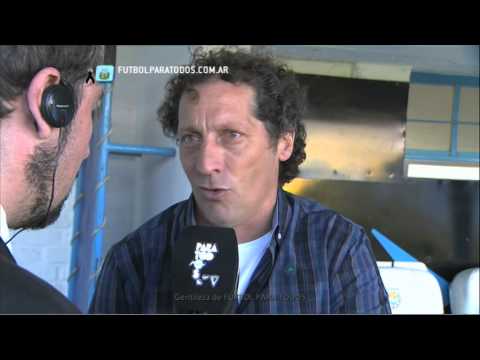 Troglio: "Me voy preocupado". Rafaela 2 - Gimnasia LP 0. Fecha 6. Primera División 2014. FPT