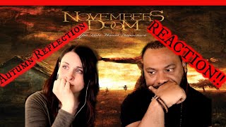Novembers Doom - Autumn Reflection Reaction!!