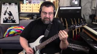 Video thumbnail for Shredder X Overdrive pedal by Revolt Amps by Steve from Boston