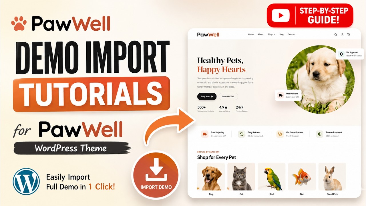 PawWell video preview