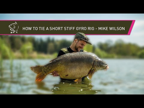 How To Tie a Short Stiff Gyro Rig - Mike Wilson