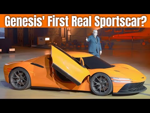 Genesis Magma GT Concept Revealed: The New Face of High Performance?