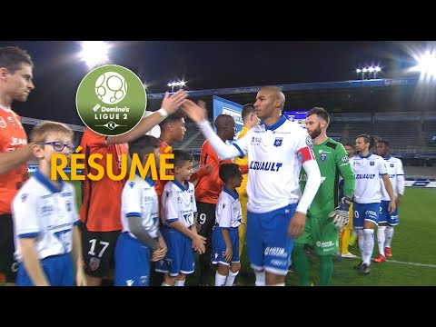 AJ Association de la Jeunesse Auxerre 0-0 FC Lorie...
