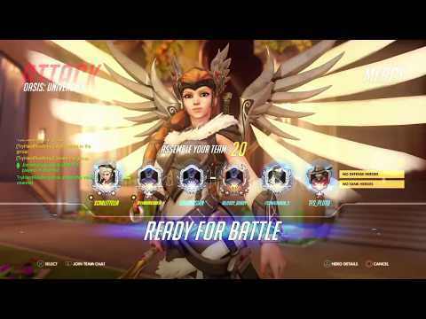 Just Keep Flying, Just Keep Flying - Grandmaster Mercy Competitive Overwatch