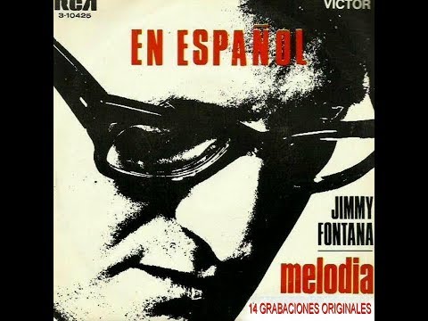 JIMMY FONTANA EN CASTELLANO "MELODIA" 14 GRABACIONES ORIGINALES 1966 1973