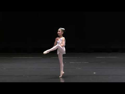 LillianNien -Age7  Cupid Variation          Ballet solo#ballet#solo#Cupidvariation