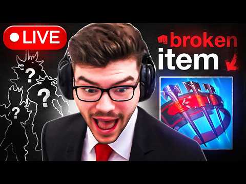 NEW BROKEN FIENDHUNTER ITEM TESTING