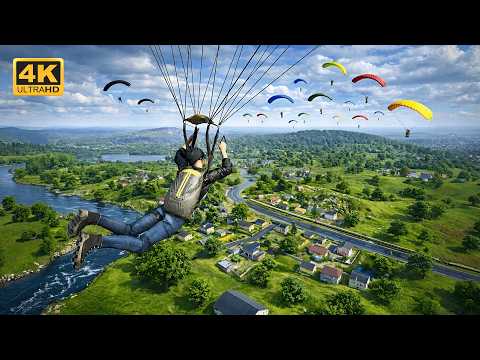 PUBG PC : OLD ERANGLE RETURNS 1000 IQ BRDM GAMEPLAY (No Commentary)