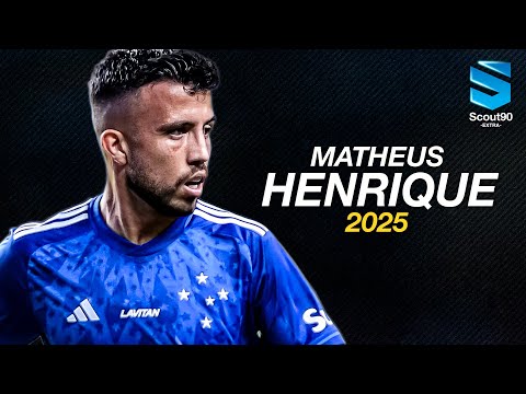 Matheus Henrique 2025 ► Cruzeiro - Incredible Skills, Assists & Goals | HD