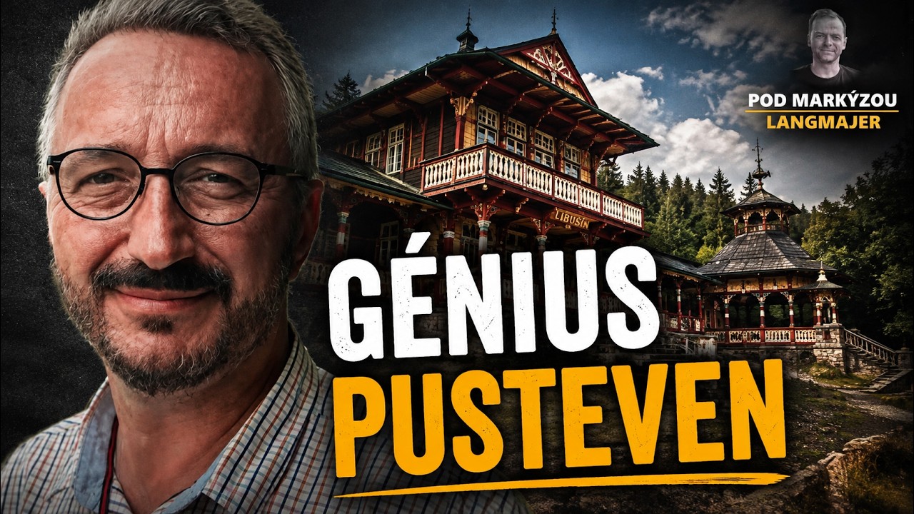 Génius, který změnil Pustevny. Daniel Drápala o Dušanu Jurkovičovi