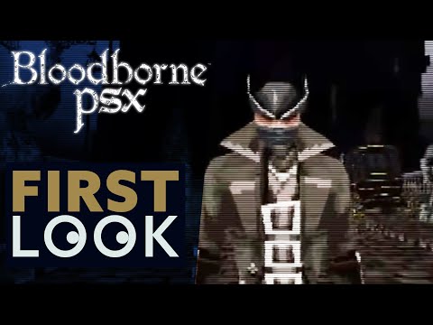 Bloodborne PSX | First Look (PS1-Demake)