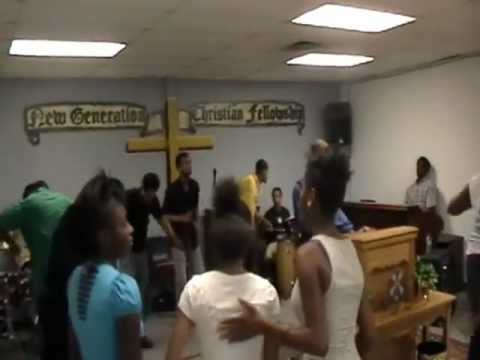 July 2012 Youth Explosion   Wednesday - New Generation pt 9