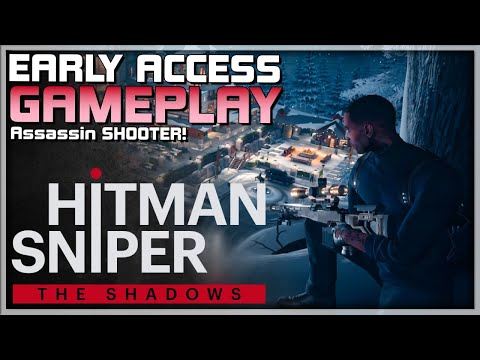 HITMAN SNIPER: THE SHADOWS Gameplay - Early Access - Shooter - F2P - Android/iOS Walkthrough