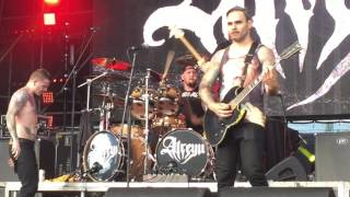 Atreyu - Blow Live in Budapest Park 2016