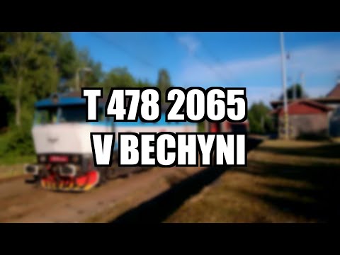 T 478 2065 v Bechyni