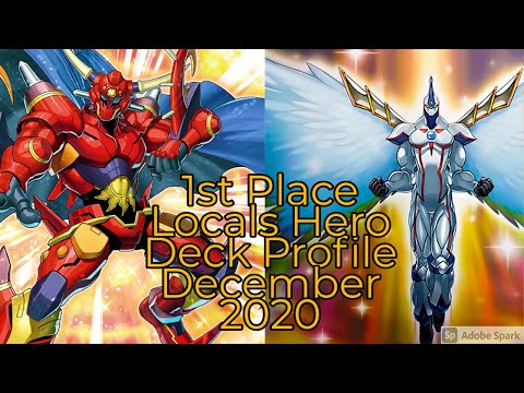 1st Place Locals Hero Deck December 2020