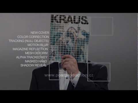 Making Of - Jan Kraus - Magazine replace