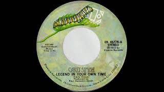 1972_297 - Carly Simon - Legend In Your Own Time - (45)