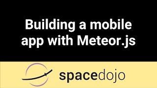 Building a Meteor.js mobile app with Cordova, MongoDB, and Ratchet