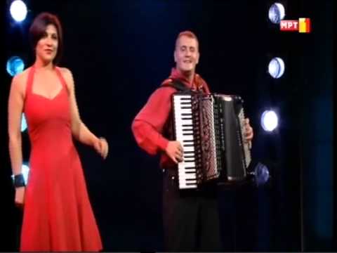 JADRANKA I RISTE TUSEVSKI  RIKI   - RISJANIN SE KRSTI VIRTUOSO ACCORDION