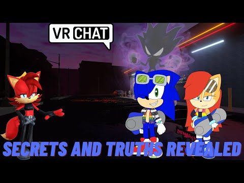 Secrets and Truths Revealed. Dimensional Sonic and Sally runs into Dimensional Fiona.