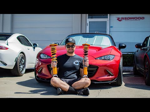 JUST IN! OHLINS FPSPEC LONG STROKE COILOVER KIT FOR THE ND MIATA!