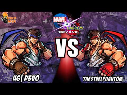 MVCI Beyond Casuals - UG| D3V0 VS TheSteelPhantom