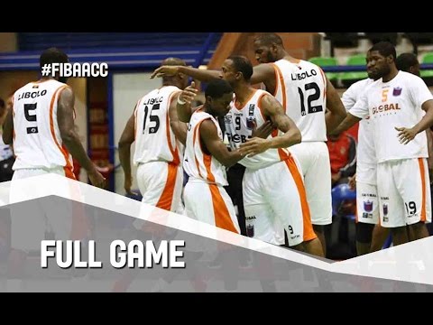 Semi-Finals: CRD Libolo (ANG) v Association Sportive de Salé (MAR) - Full Game - FIBAACC 2016