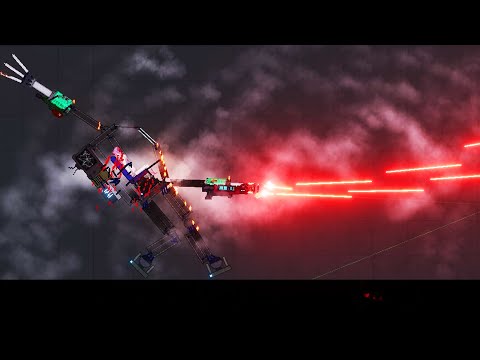 People Playground / Giant Mechs Fight Each Other To Death Vol.1