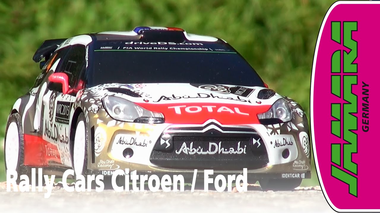 RC auto Ford Fiesta RS M-Sport 2015