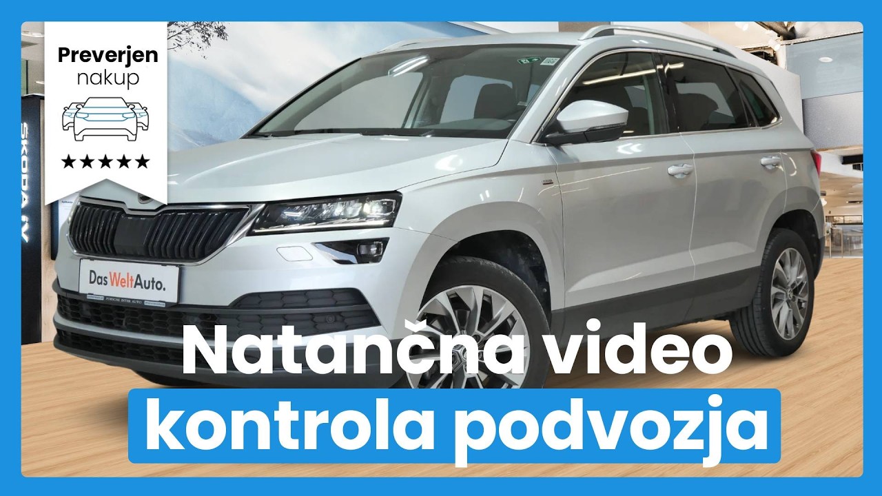 Škoda Karoq Ambition 1.5 TSI DSG