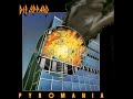 Def Leppard - Action! Not Words -  (Pyromania - 1983) - Classic Rock - Lyrics