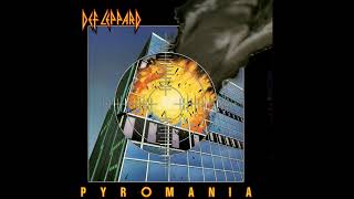 Def Leppard - Action! Not Words -  (Pyromania - 1983) - Classic Rock - Lyrics