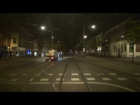 Laatste dienstwagen HTM RandstadRail 2 naar Kraayenstein + MAT-rit remise Zichtenburg