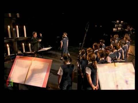 14. Les Choristes - ''Ave Maria''. ( En Concert ).