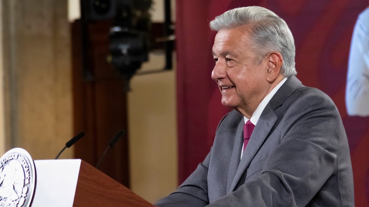 Mañanera de AMLO del 21 de octubre de 2022