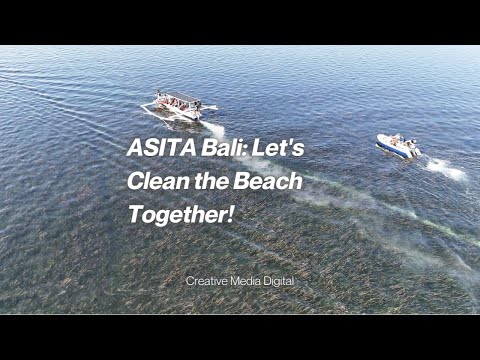 ASITA Bali: Let’s Clean the Beach Together!