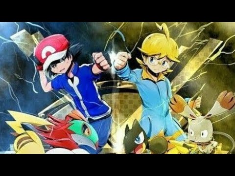 Ash vs Clemont ll 😈😈🔥🔥 ll   amv ll #trending #pokemon #ash #subscribe