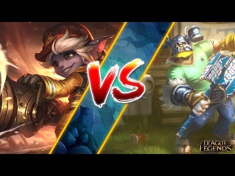 Tristana Jungle Hypercarry VS Olaf | S7 | High Elo 3v3 Twisted Treeline Ranked Gameplay