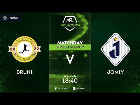 AFL Uzbekistan  Premier  7- tur  JOMIY  -  BRUNI