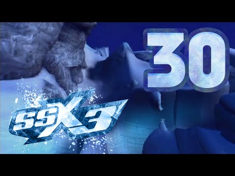 Let's Play SSX 3, ep 30: The All-Peak Race