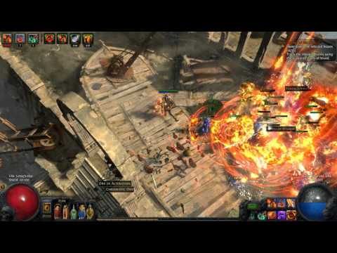 [2.2.2]Path of Exile - Firestorm VS Fragment of Winter