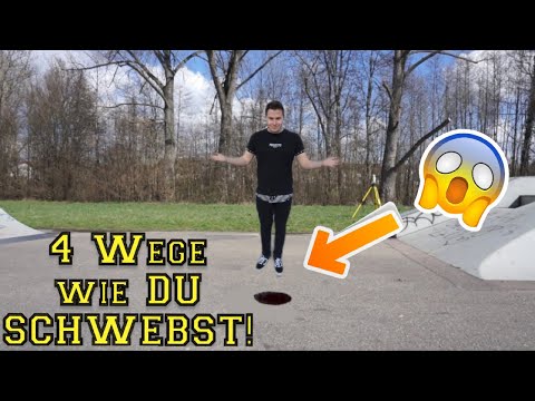 How to make yourself FLOATING EXPLAINED!