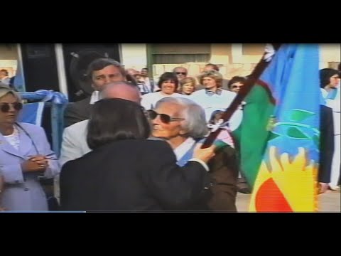 Entronizacion de la Bandera Bonaerense- Tornquist 1998