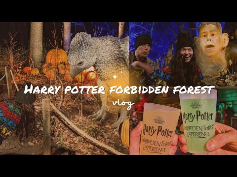 Harry Potter Forbidden Forest Experience Full Tour | Experience Review | Wizarding World | Brussels