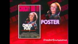 Child's Play RARE FOOTAGE FROM 1989 SCREENER