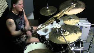 DevilDriver - Forgiveness Is A Six Gun (drum cover)