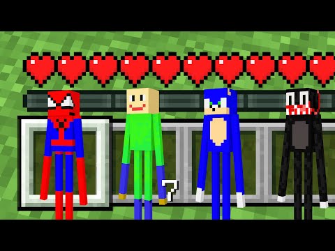 ISMETRG VS EN GİZLİ ENDERMAN ⚠️ - Minecraft