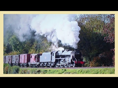 Preserved Perfection - U.K Heritage Railway Review - 2015